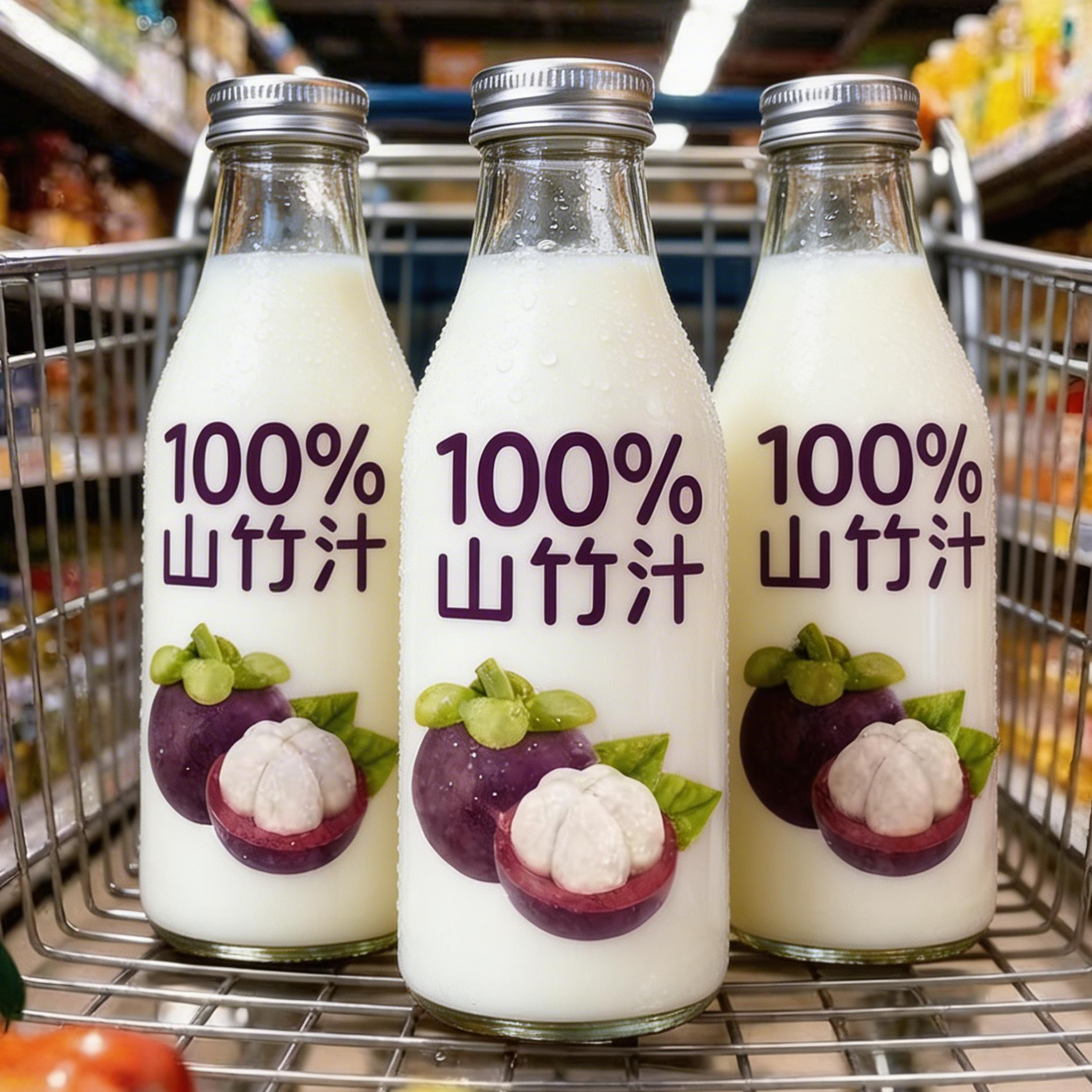 央妈推荐NFC山竹汁越南泰国进口饮料特级0添加清爽休闲官方旗舰店