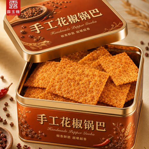 【麻辣香脆】手工花椒锅巴