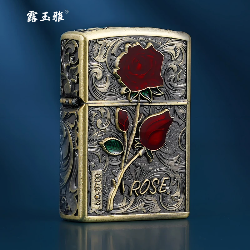生日礼物男zippo打火机防风打火机正品煤油打火机zippo品高档礼盒