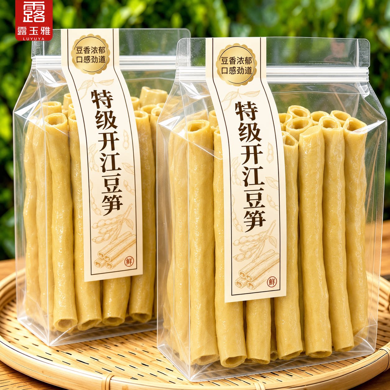 特级开江豆笋官方旗舰店四川特产正宗纯手工豆筋豆棒豆杆豆棍腐竹