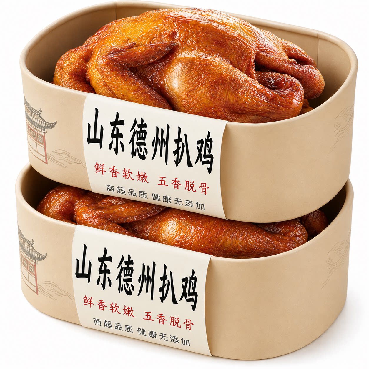 正宗德州扒鸡！老人孩子都爱吃！图片