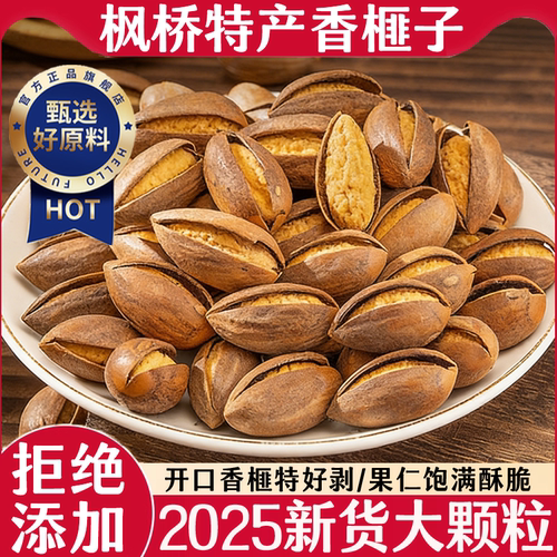 年货必备【诸暨千年古树香榧子】