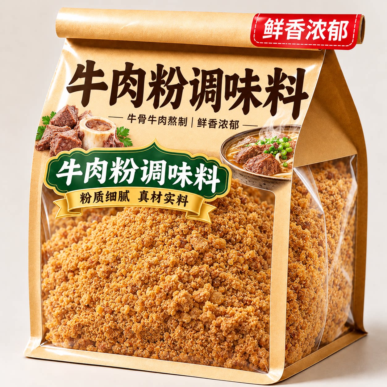 牛肉粉调味料商用官方旗舰店味增鲜韩式炒菜大酱汤火锅调料韩汤底