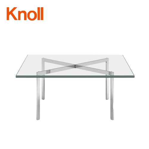 【原装正品】特惠 意大利 Knoll Studio | Barcelona Table巴塞罗