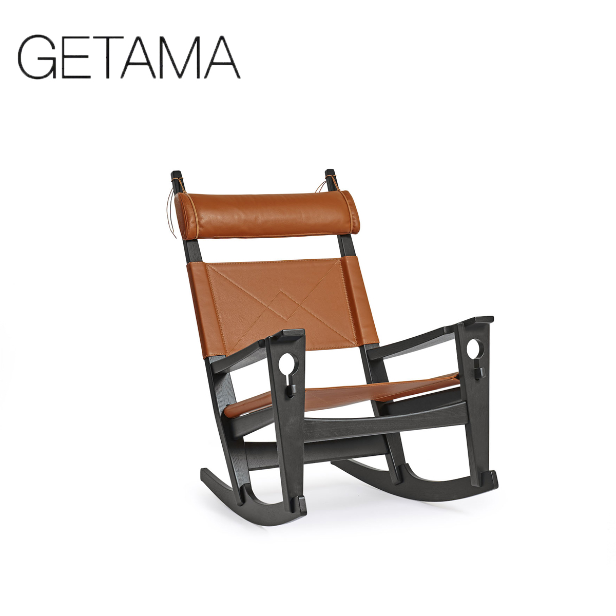 【原装正品】 丹麦 Getama | GE673 摇椅 Wegner 大师经典作品
