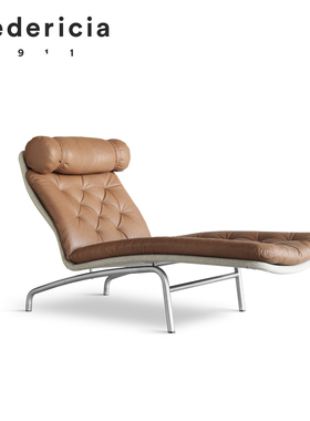 【原装正品】 丹麦 Fredericia | EJ系列 AV72 Vodder Chaise 躺