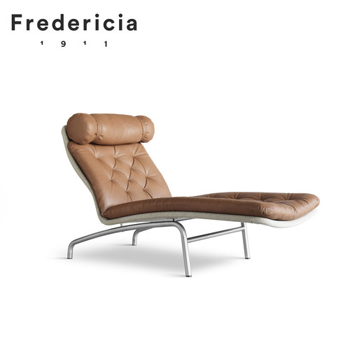 【原装正品】 丹麦 Fredericia | EJ系列 AV72 Vodder Chaise 躺