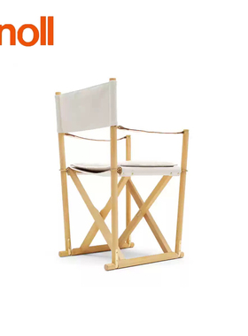 【原装正品】绝版 丹麦 Carl Hansen MK99200 Folding 折叠椅 正