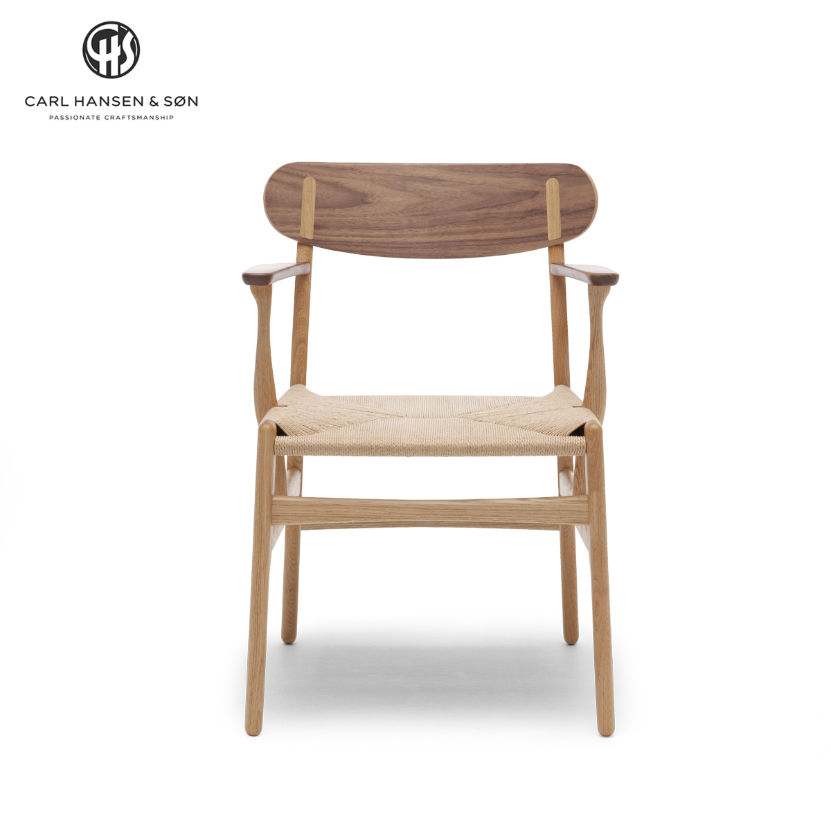 【原装正品】 丹麦 Carl Hansen | CH26 扶手餐椅 HANS WEGNER