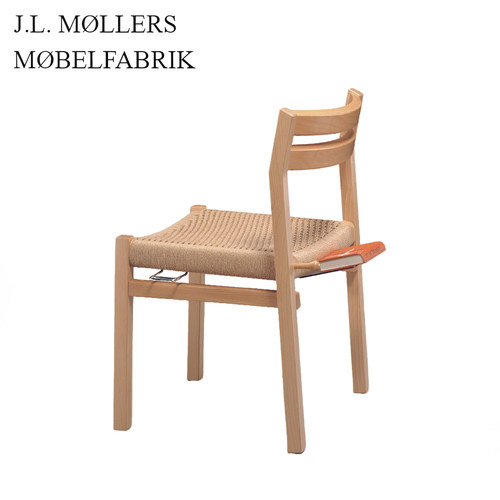 【原装正品】丹麦 J.L.Møller | No 401 No 404 餐椅工作椅 厚重