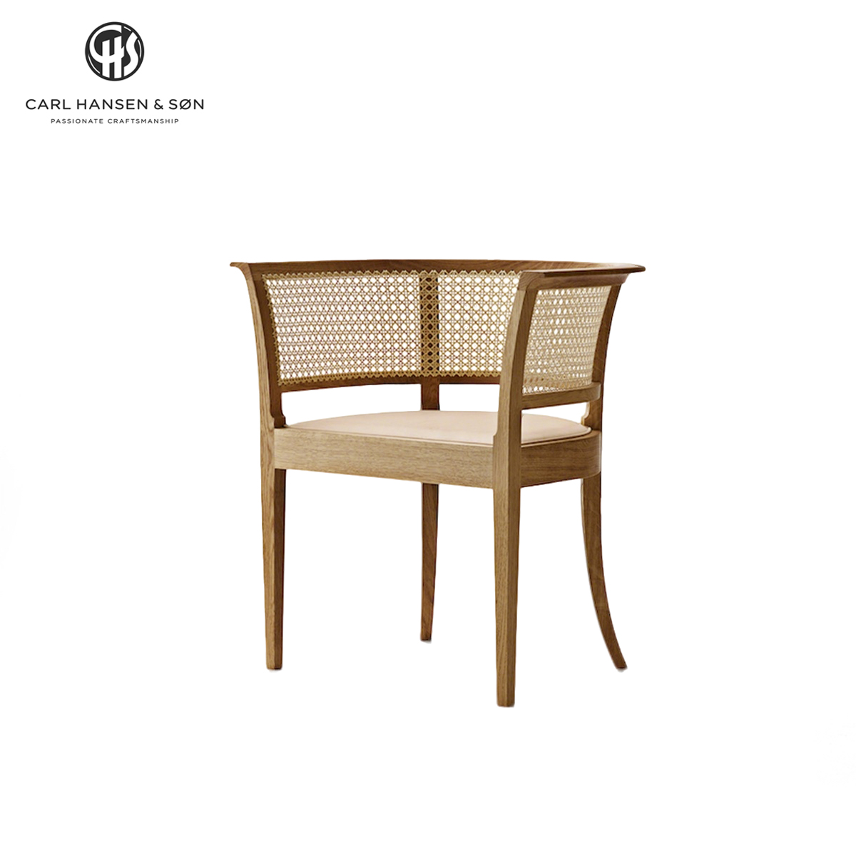 【原装正品】 丹麦 Carl Hansen | KK96620 The Faaborg Chair 福