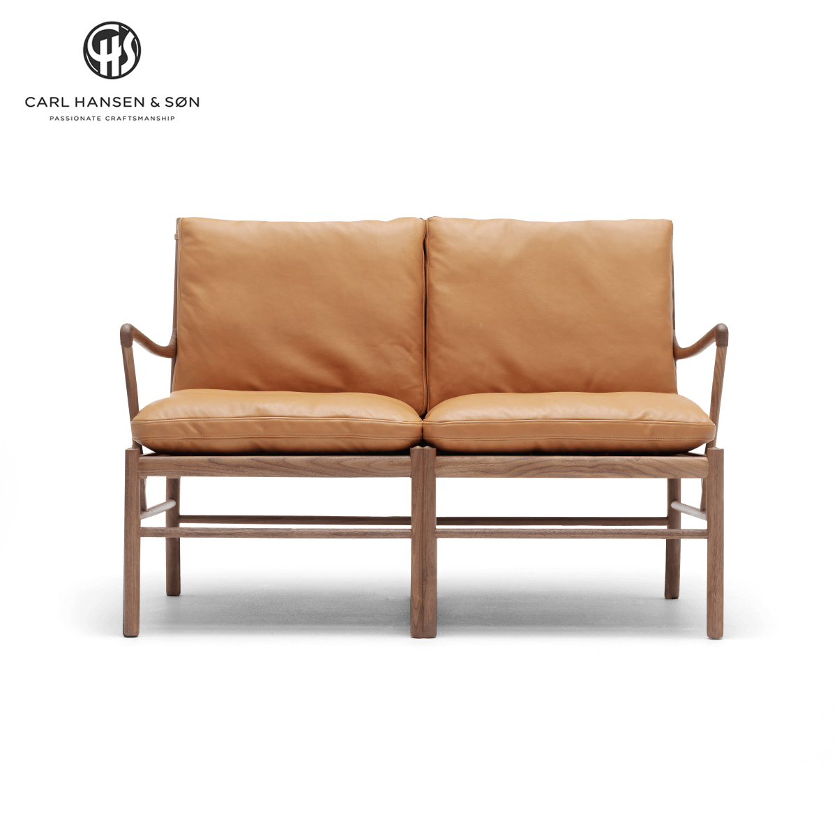 【原装正品】丹麦 Carl Hansen OW149-2 | 两座殖民地沙发 全新授