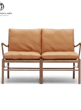 【原装正品】丹麦 Carl Hansen OW149-2 | 两座殖民地沙发 全新授