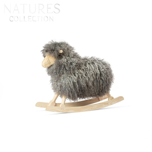 丹麦Natures 正品 原装 PK绵羊童椅 Rocking Sheep Collection