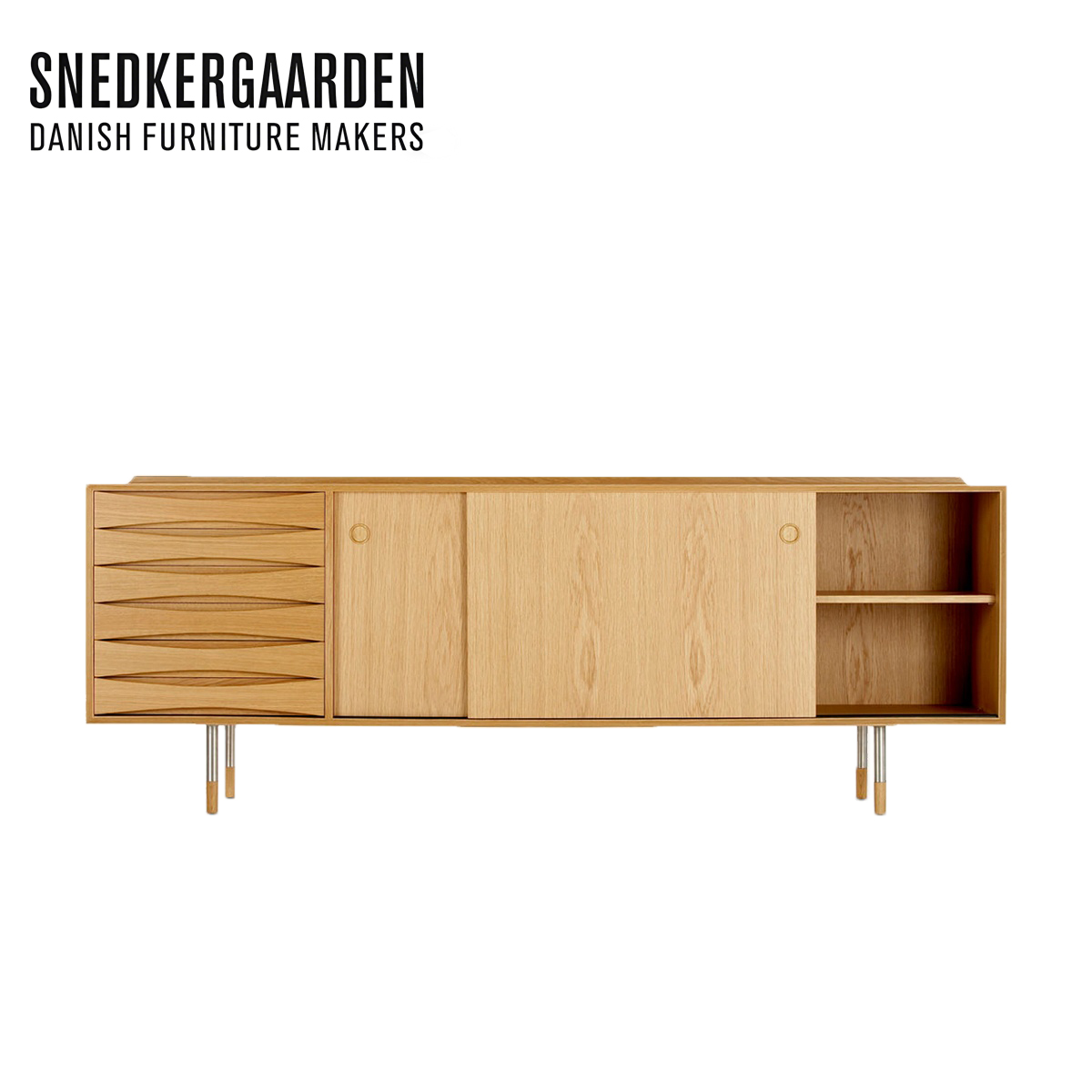 【原装正品】丹麦 Snedkergaarden| AV01 AV02 Sideboard边柜Arne