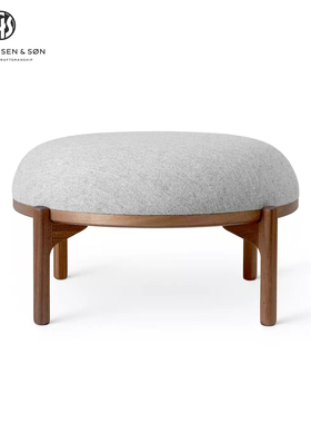 【原装正品】丹麦 Carl Hansen | RF1903F Sideways Footstool脚