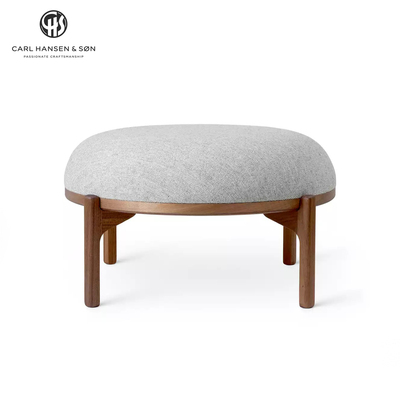 【原装正品】丹麦 Carl Hansen | RF1903F Sideways Footstool脚