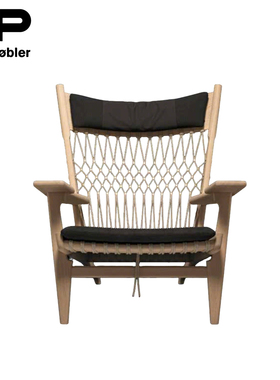 【原装正品】丹麦  pp129 | Web Chair 网状椅 大师作品 丹麦制