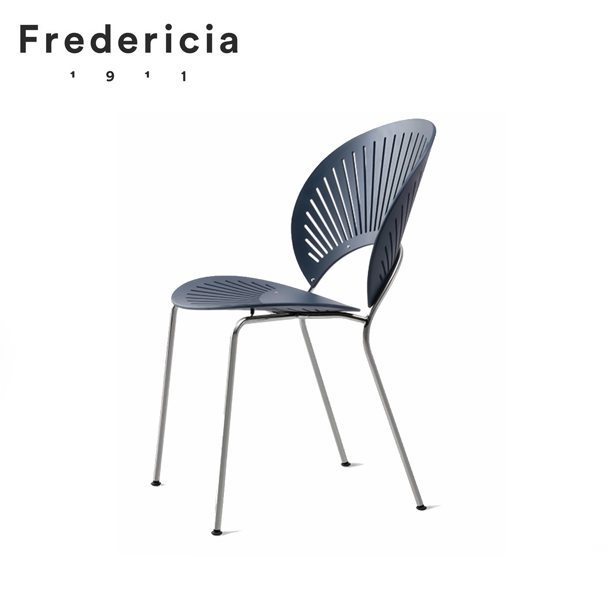 【原装正品】 丹麦 Fredericia Trinidad 特立尼达餐椅 Nanna Dit