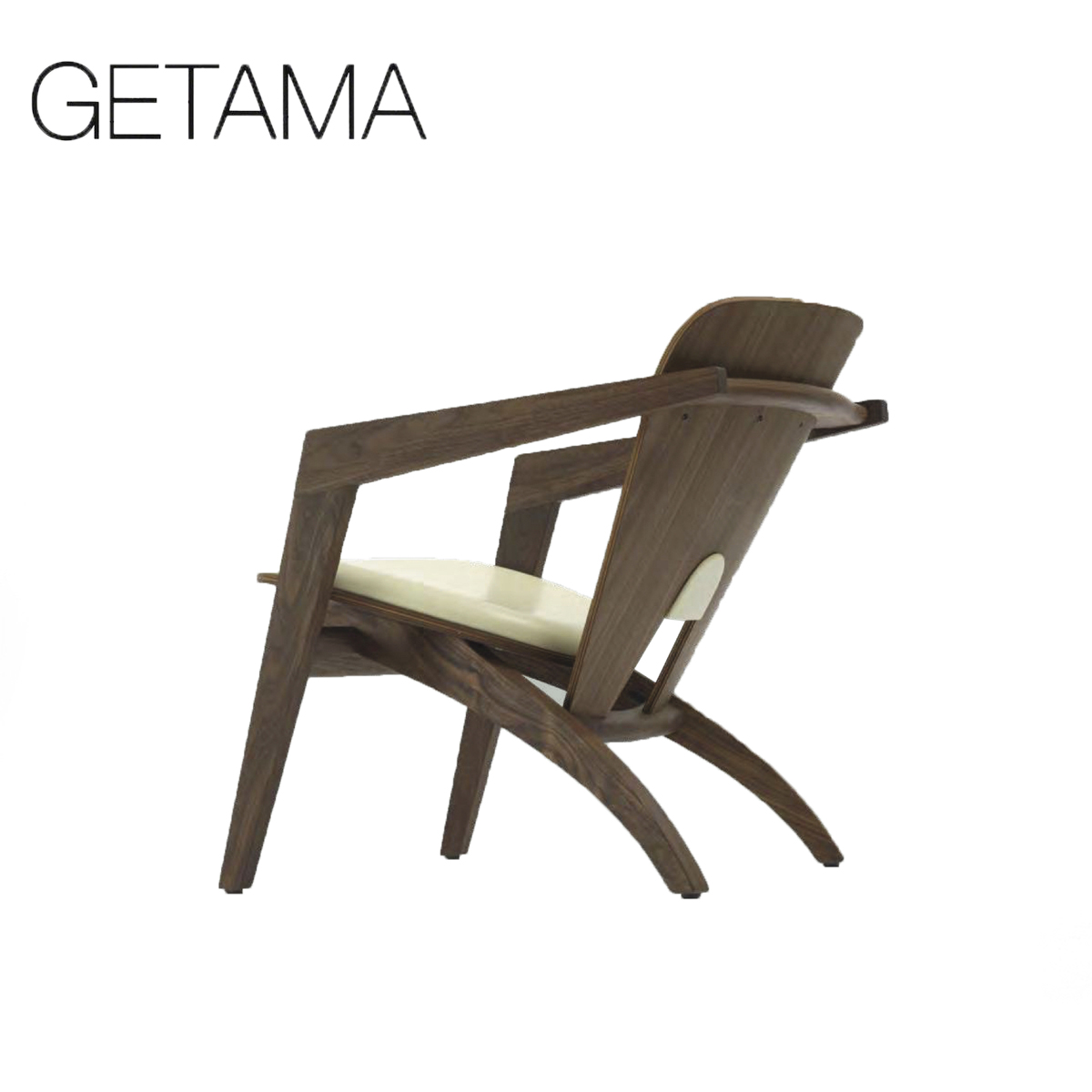 【原装正品】 丹麦GETAMA | GE460 Butterfly 蝴蝶椅 Hans Wegner
