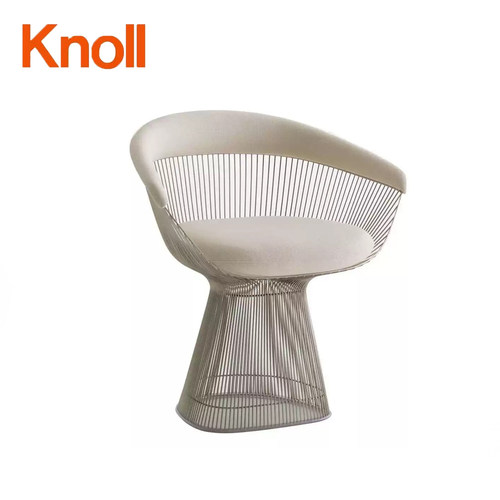 【原装正品】意大利 Knoll Studio | Platner side chair 餐椅