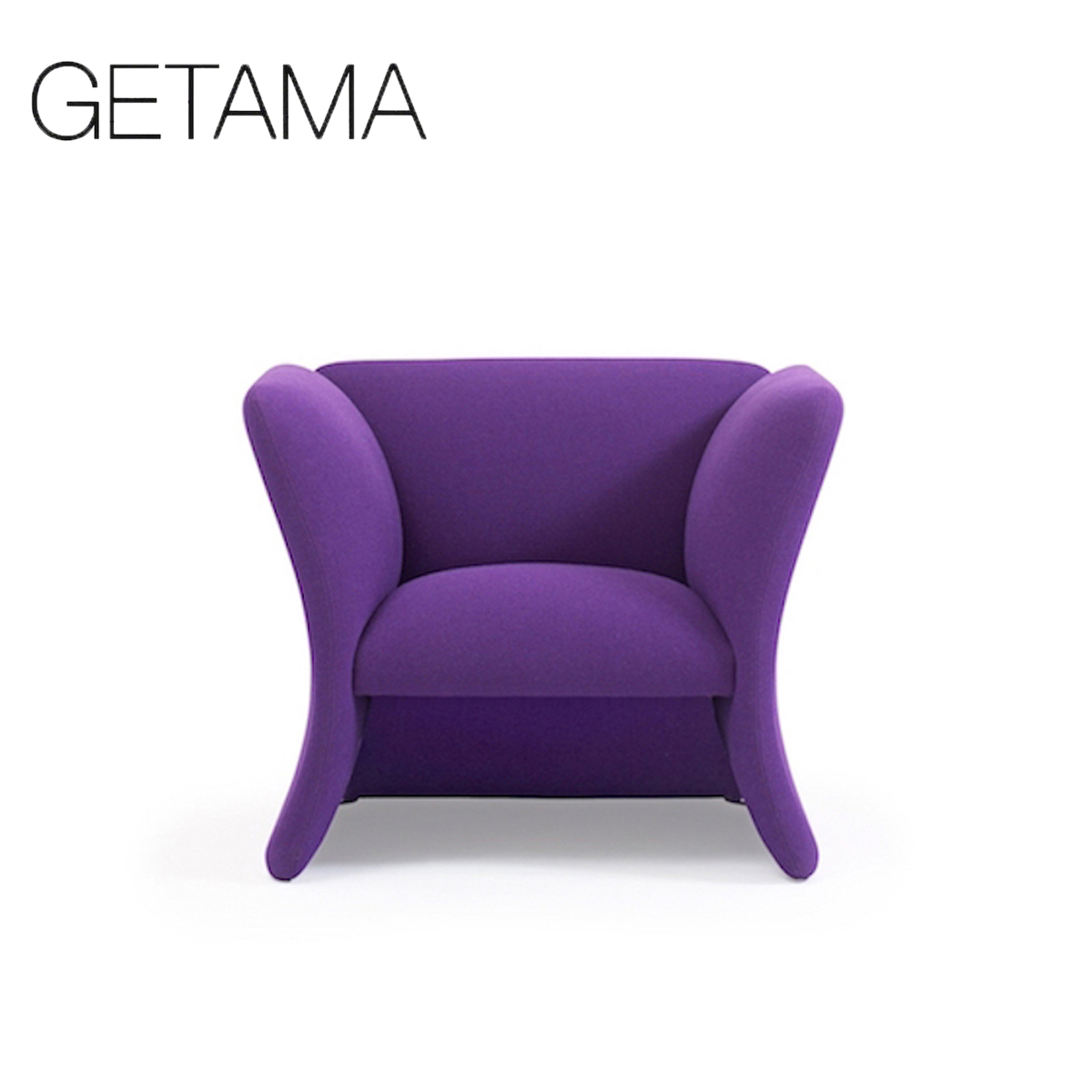 【原装正品】丹麦Getama |Mondial Easy Chair休闲椅Nanna Ditzel
