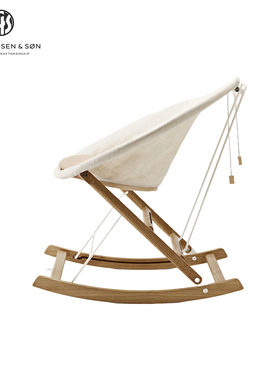 【原装正品】丹麦 Carl Hansen | AB001 Rocking Nest Chair 摇椅