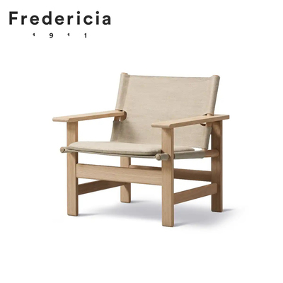 【原装正品】丹麦 Fredericia | Canvas Chair 休闲椅 Børge Mog