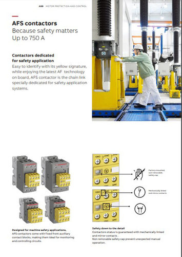 ABB铁路专用交直流接触器