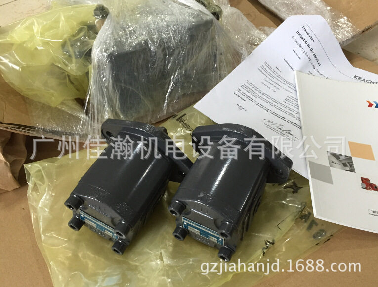 原装德国KRACHT高压油泵KP1/22A