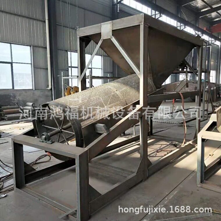 小型无轴滚筒50矿用振动筛沙机