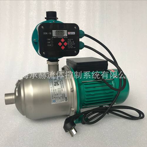 威乐不锈钢多级离心泵自动启停