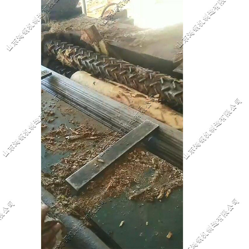 圆木修直自动打皮机 狼牙棒液压式找圆机 松木杨木柳木直纹找平机