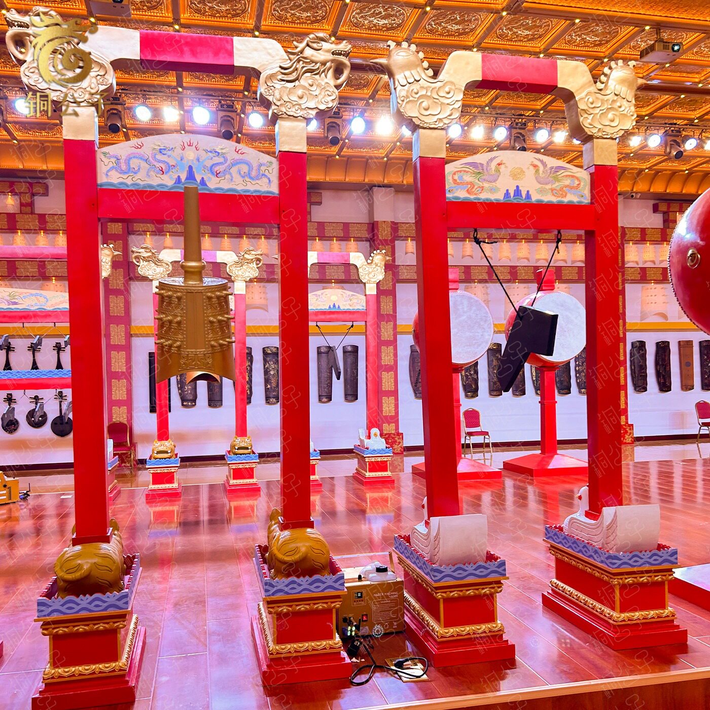 特钟特磬孔庙乐器祭孔礼器柷敔琴瑟仿古青铜器工艺品乐器礼器制作