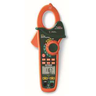 NCV功能 带红外测温 EX623400A真有效值钳形表 EXTECH