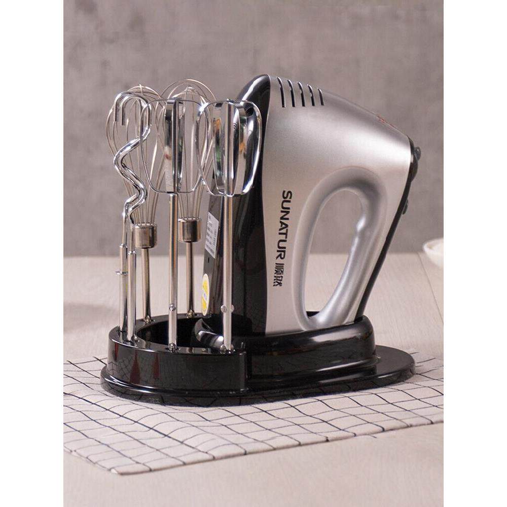 顺然300W打蛋器电动家用烘焙专用小型打蛋机商用搅拌器奶油打发器