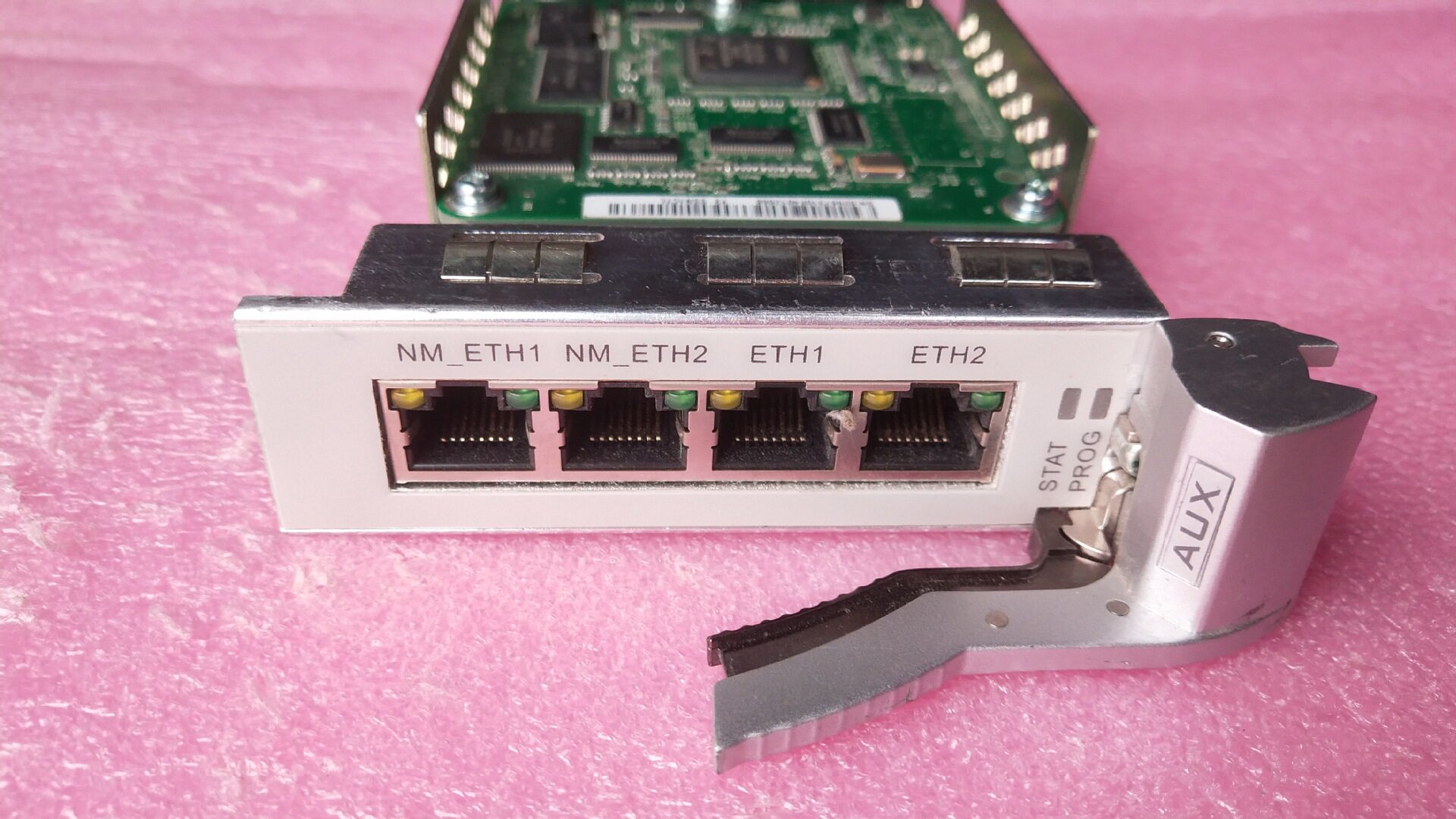 TN11AUX02 030LMF10A OSN6800 传输单板 AUX辅助接口板