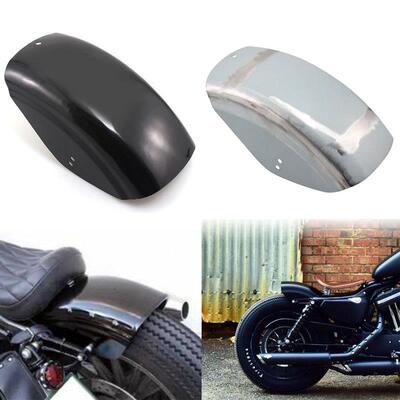 适合哈雷XL88312004872bobber后挡泥板钢挡泥板后泥瓦挡泥瓦