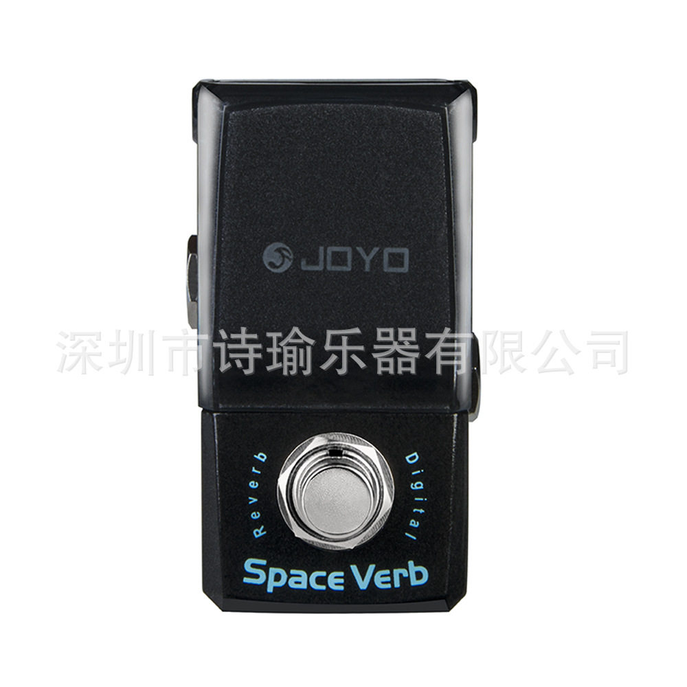 卓乐钢铁侠 JOYO JF-317 Digital reverb四种数字混响 单块效果器