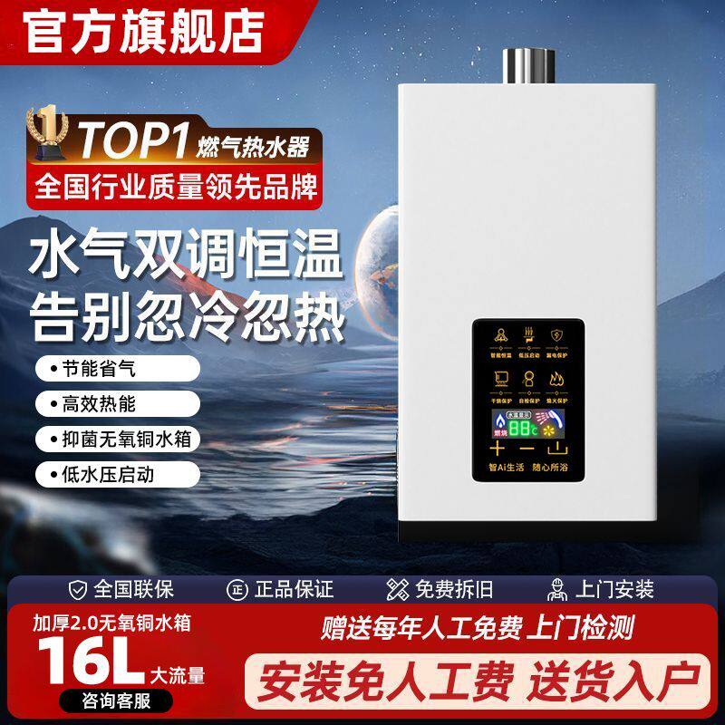三彤好太太燃气热水器强排式天然气热水器节能恒温液化气热水器