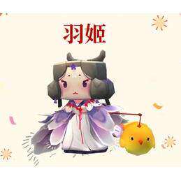 迷你世界装扮羽姬节日限定皮肤落到凡间仙子绝版皮肤返场皮肤