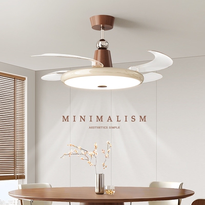 灯先生餐厅风扇吊灯隐形大风力吊