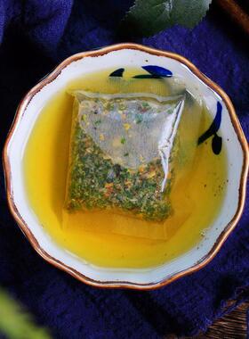 甘舒康茶 甘养旰茶非益肝汉方益甘茶非KAF菊花明决子茶生茶