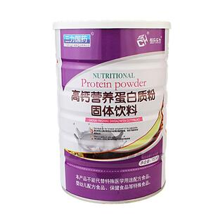 三力药恒升乐力高钙蛋白牛氨质粉钙铁锌国复合EKM基酸初乳阿胶红