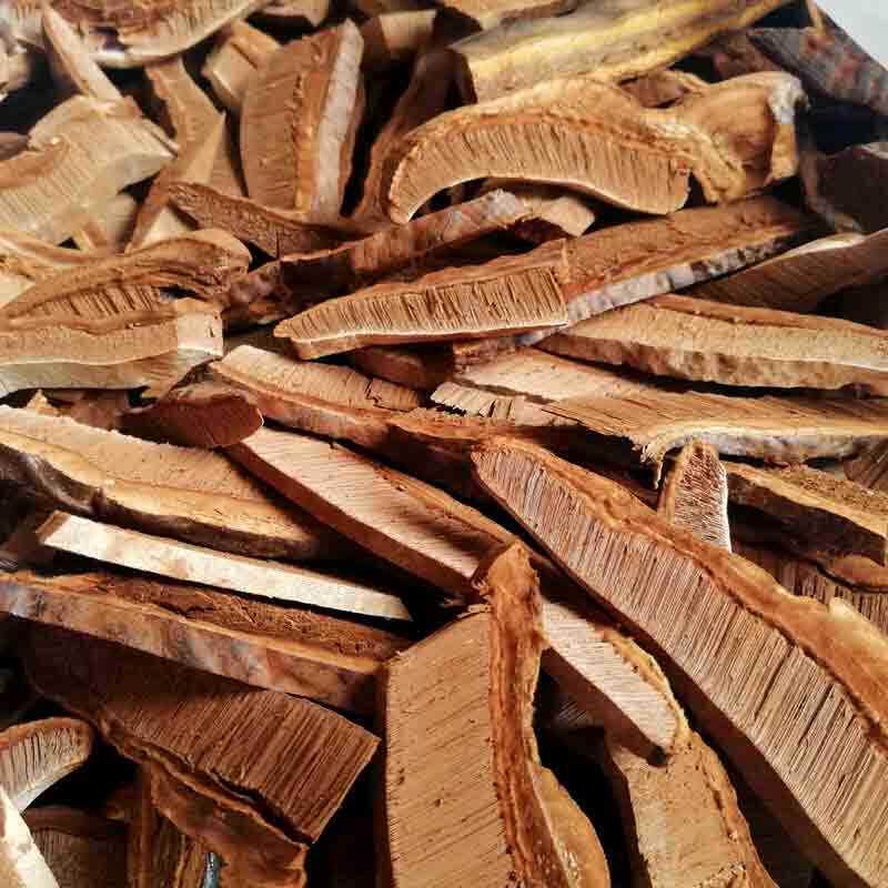 0【深山紫灵50g】韶片关特产半野生灵芝AWT芝整枝正宗天然林芝切