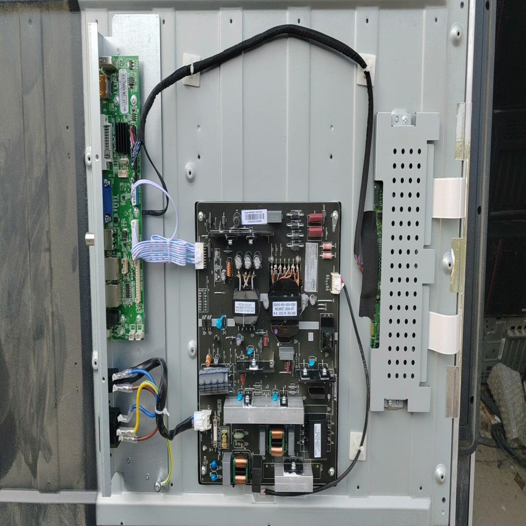 (设备配件)大华丰视CT53P拼接屏驱动板加MP4955T电源板,包好,