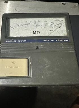 HlOKI電池式绝作抵抗计