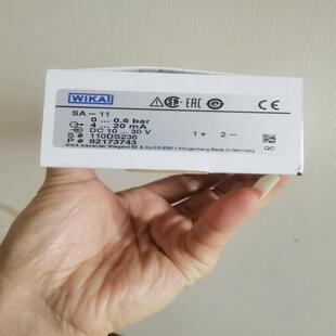 ECO WIKA压力传感器变送器威卡A