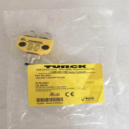 全新原装图尔克 VB2-FSM4.4/2FKM4/S3450