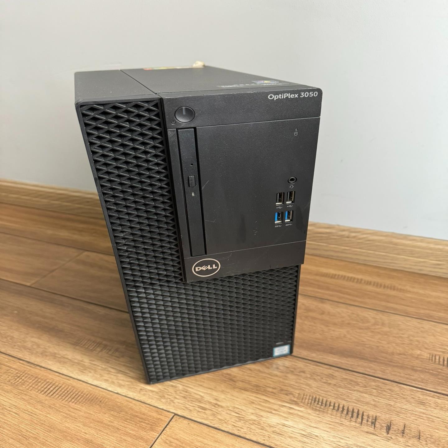 戴尔3050电脑主机，i5六代、8G内存，1T机械硬盘，运行